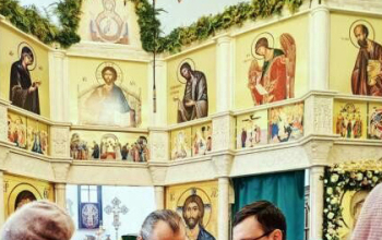 Престольный праздник в Свято-Ксеньевском женском монастыре