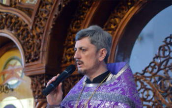 Прощеное воскресенье и масленица в храме Рождества Христова