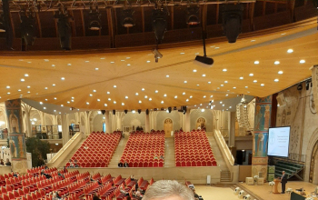 Представители СШ № 24  Вятский В.С и  Сорокун М.Н. на XXXI Международных Рождественских образовательных чтениях