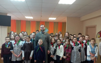 Урок нравственности в СШ№12