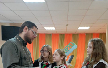 Урок нравственности в СШ№12