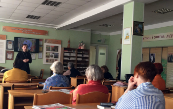 «Библейский час» в духовно-просветительском центре