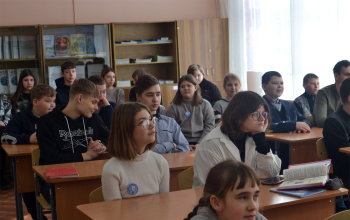 Устный журнал «Благовест» в Новосадской СШ