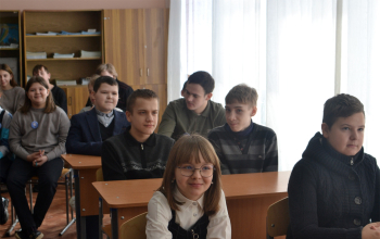 Устный журнал «Благовест» в Новосадской СШ