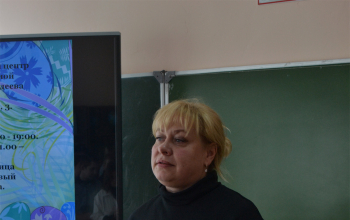 Устный журнал «Благовест» в Новосадской СШ