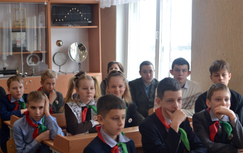  Устный журнал «Благовест» в Неманицкой СШ