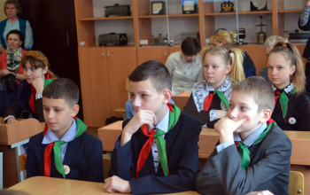  Устный журнал «Благовест» в Неманицкой СШ