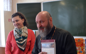  Устный журнал «Благовест» в Неманицкой СШ