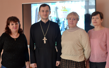 Устный журнал «Благовест» в средней школе аг. Велятичи