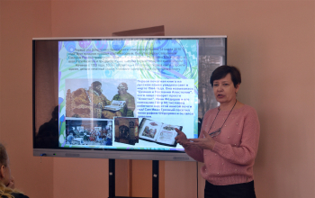 Устный журнал «Благовест» в средней школе аг. Велятичи