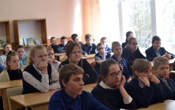 Устный журнал «Благовест» в средней школе аг. Велятичи