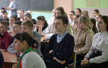  Устный журнал «Благовест» в средней школе д. Новоселки