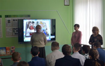  Устный журнал «Благовест» в средней школе д. Новоселки