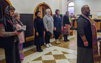 День православной книги 2023: В храме Георгия Победоносца