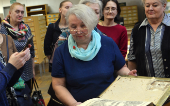 В Жодино состоялась презентация книг «Борисовская епархия» и «Град во имя своё поставил»