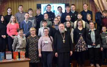 Устный журнал «Благовест» в средней школе д.Ганцевичи