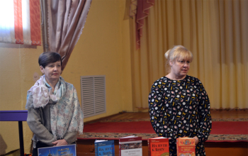 Устный журнал «Благовест» в средней школе д.Ганцевичи