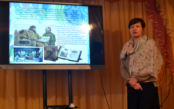 Устный журнал «Благовест» в средней школе д.Ганцевичи