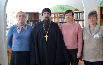 Устный журнал «Благовест» в средней школе д. Холхолица