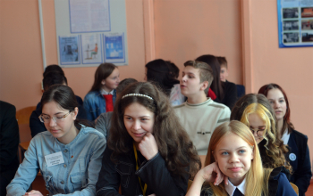 Устный журнал «Благовест» в средней школе д. Холхолица