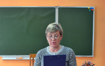 Устный журнал «Благовест» в средней школе аг. Кищина Слобода