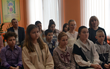 Устный журнал «Благовест» в средней школе аг. Кищина Слобода