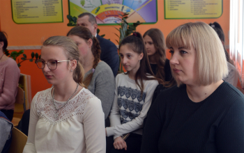 Устный журнал «Благовест» в средней школе аг. Кищина Слобода