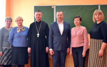 Устный журнал «Благовест» в средней школе аг. Кищина Слобода