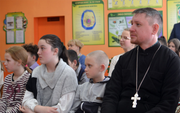 Устный журнал «Благовест» в средней школе аг. Кищина Слобода