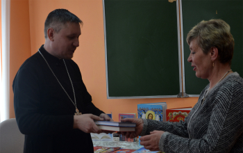 Устный журнал «Благовест» в средней школе аг. Кищина Слобода