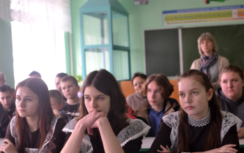 Устный журнал «Благовест» в средней школе аг. Мстиж