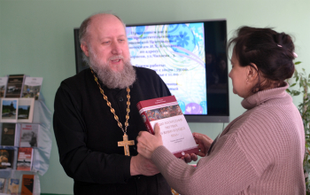 Устный журнал «Благовест» в средней школе аг. Мстиж