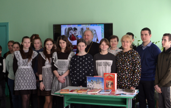 Устный журнал «Благовест» в средней школе аг. Мстиж