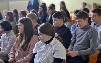 Вусны часопіс «Благавест» у сярэдняй школе в. Вялікая Ухалода