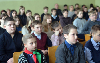 Вусны часопіс «Благавест» у сярэдняй школе в. Вялікая Ухалода