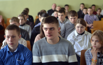 Вусны часопіс «Благавест» у сярэдняй школе в. Вялікая Ухалода