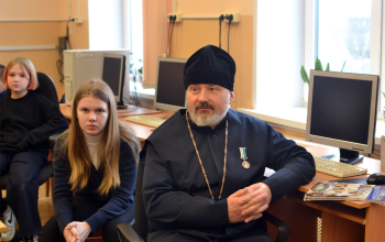  Устный журнал «Благовест» в средней школе аг. Зембин