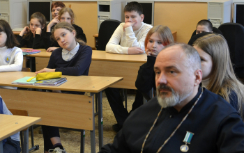  Устный журнал «Благовест» в средней школе аг. Зембин