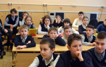  Устный журнал «Благовест» в средней школе аг. Зембин