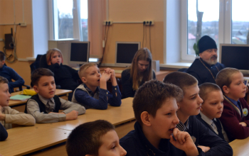  Устный журнал «Благовест» в средней школе аг. Зембин