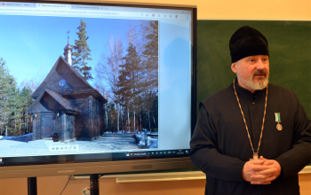  Устный журнал «Благовест» в средней школе аг. Зембин