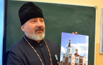  Устный журнал «Благовест» в средней школе аг. Зембин