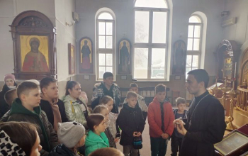 Юные паломники из Крупок посетили храмы Борисова