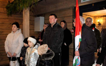 Священники Борисовской епархии отслужили панихиду в хатынском храме