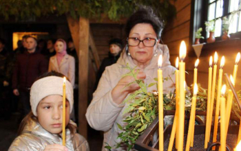 Священники Борисовской епархии отслужили панихиду в хатынском храме