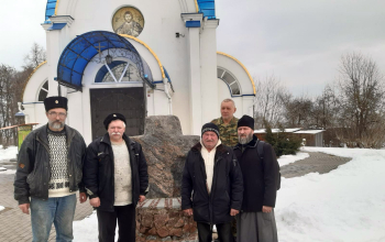 Субботник на территории храма