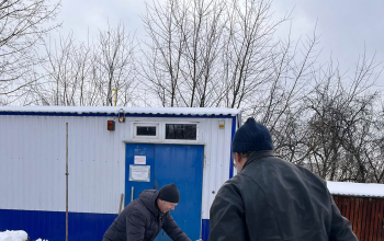 Субботник на территории храма