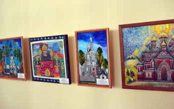 Выставка «Храмы Борисовской земли»