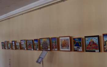 Выставка «Храмы Борисовской земли»