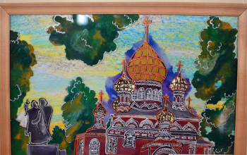 Выставка «Храмы Борисовской земли»